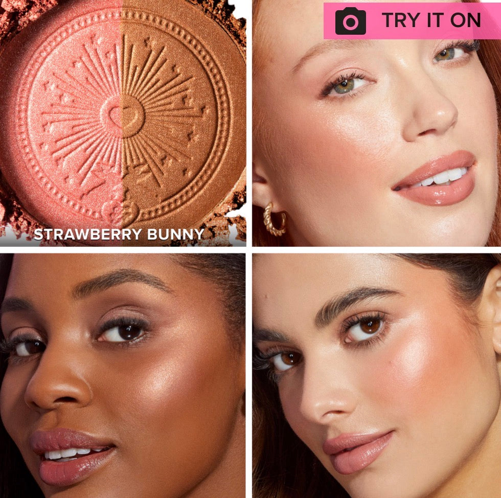 Too Faced Blushing BronzerRadiant Dual-Shade Bronzing Palettes
