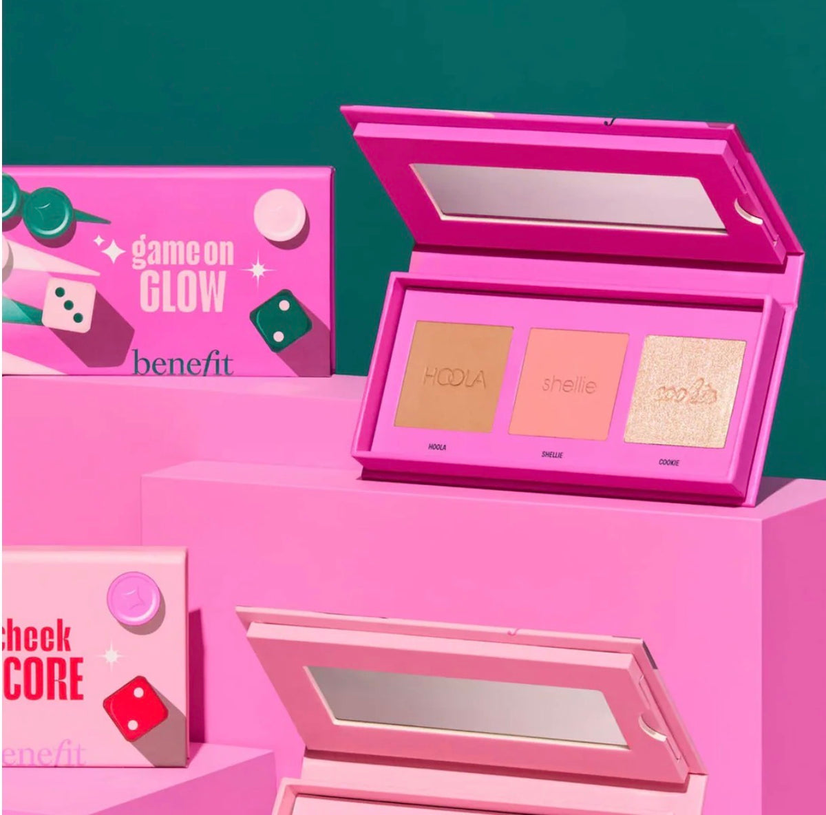 Benefit Game On Glow Palette