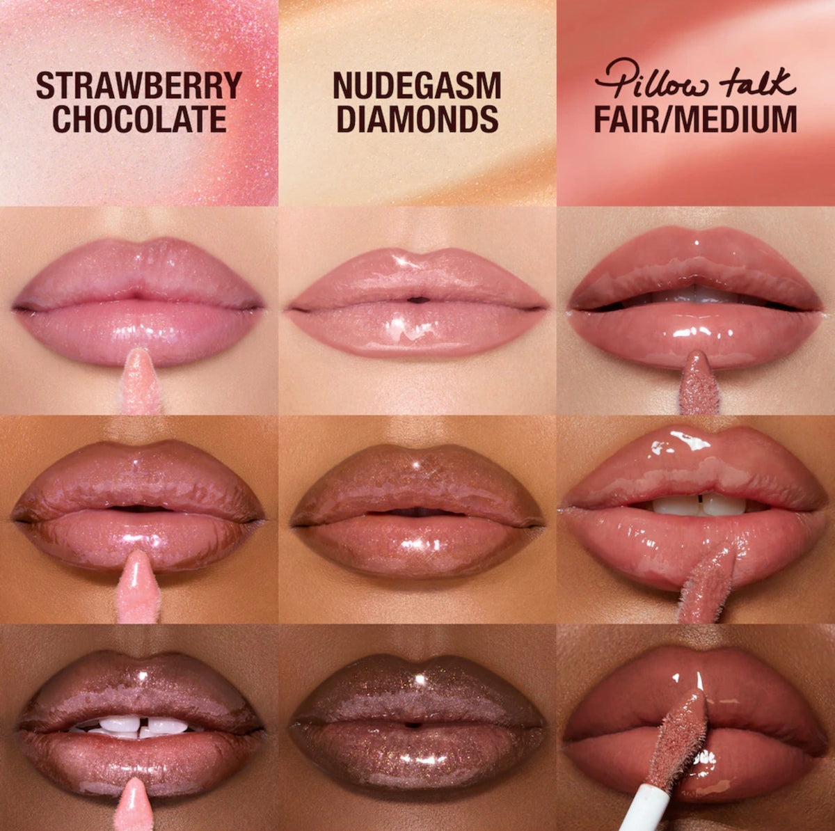 Charlotte Tilbury Big Lip Plumpgasm Mini Trio