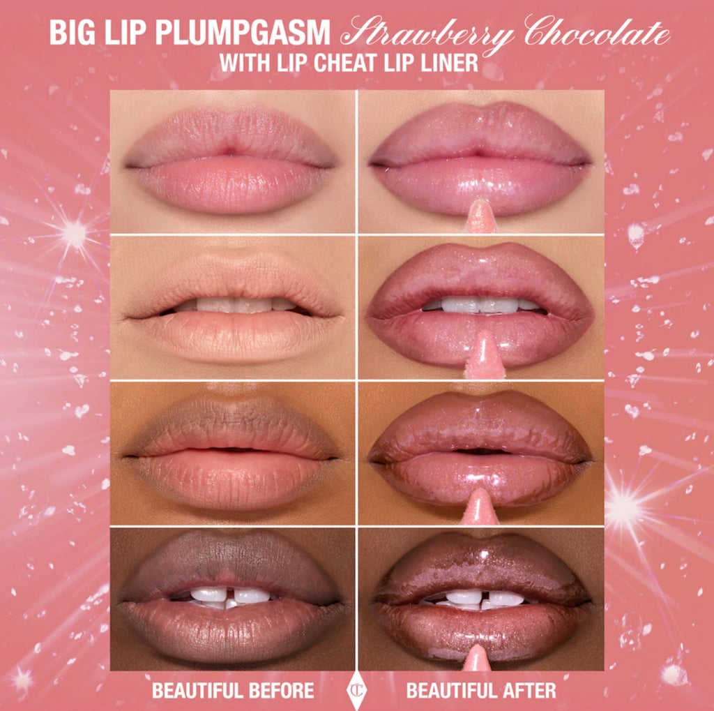 Charlotte Tilbury Big Lip Plumpgasm Mini Trio