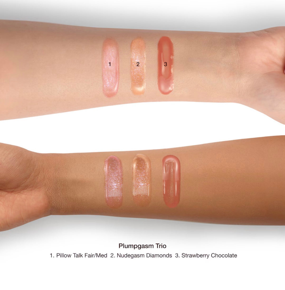 Charlotte Tilbury Big Lip Plumpgasm Mini Trio