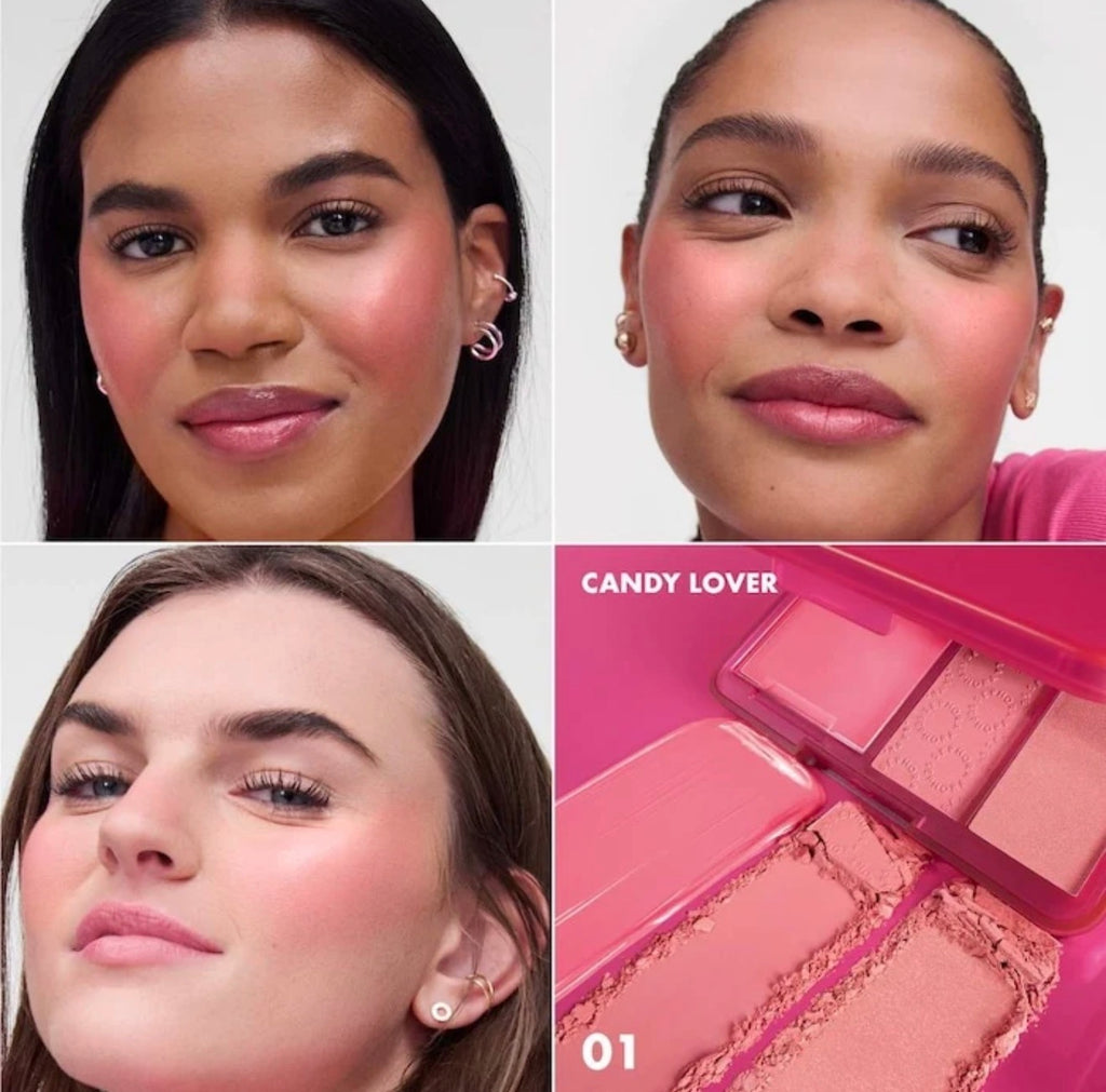 SEPHORA Blush Blush Blush. Cream & Powder Palette