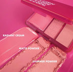 SEPHORA Blush Blush Blush. Cream & Powder Palette