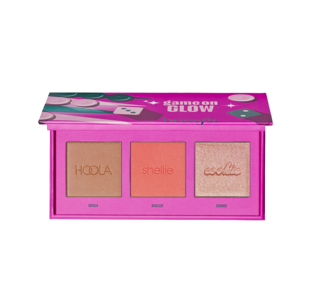 Benefit Game On Glow Palette