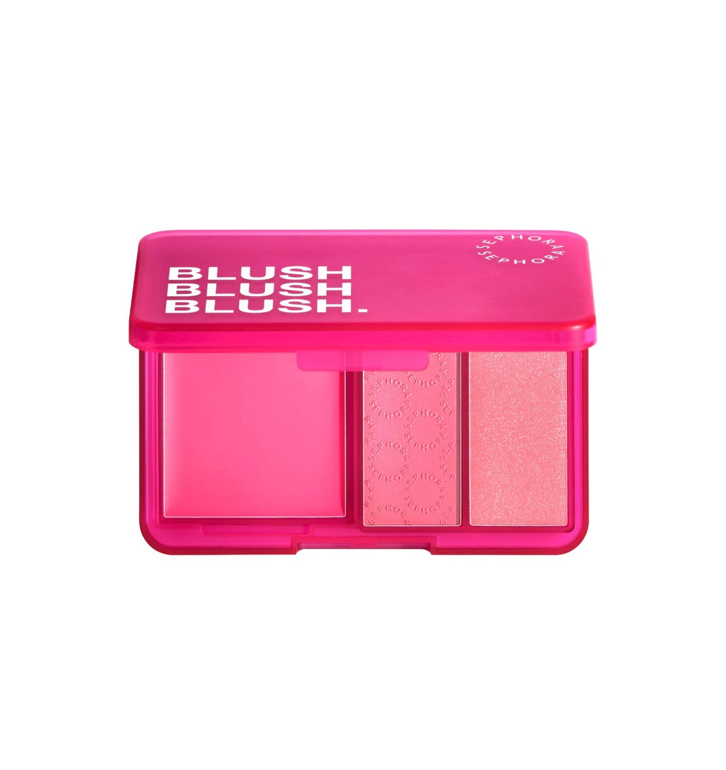 SEPHORA Blush Blush Blush. Cream & Powder Palette