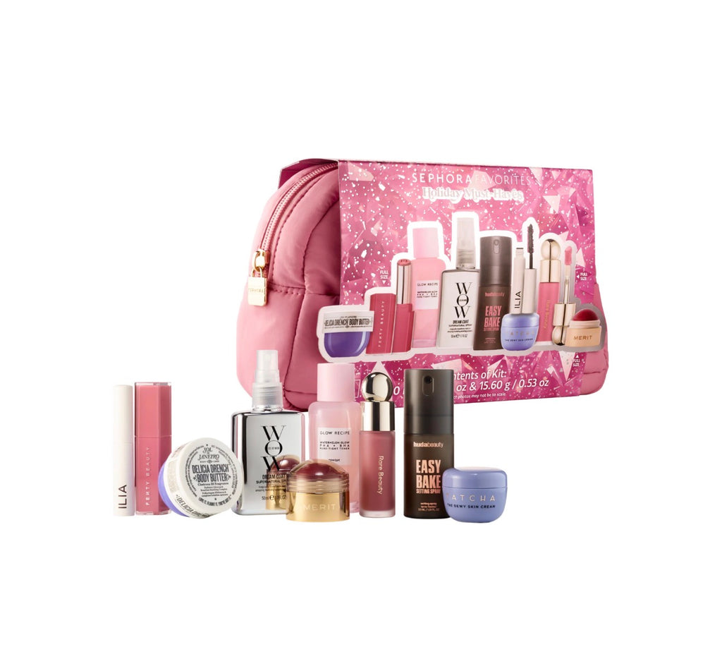 Sephora Favorites Holiday Must-Haves Makeup & Skincare Value Set
