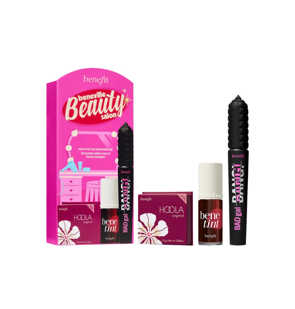 Benefit Beneville Beauty Salon Set (Holiday Limited Edition)