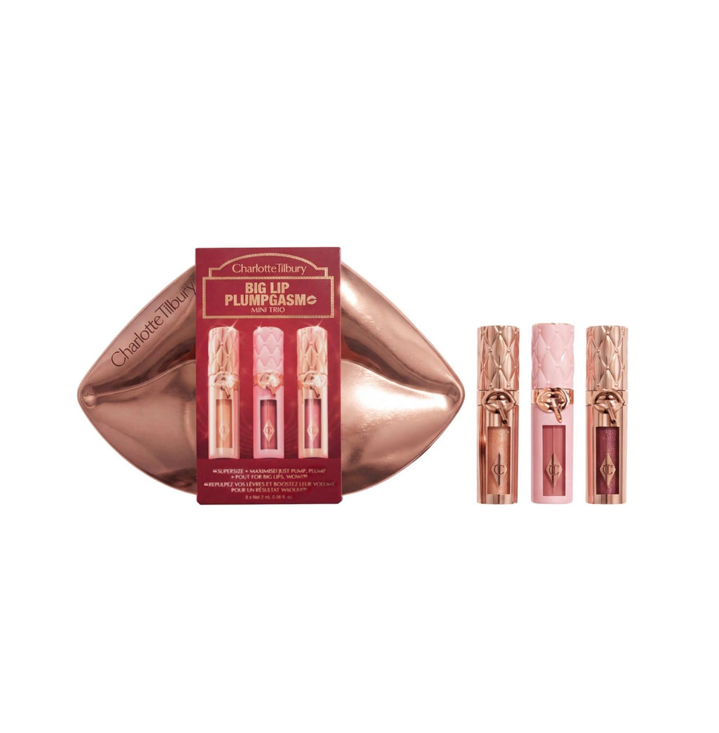 Charlotte Tilbury Big Lip Plumpgasm Mini Trio