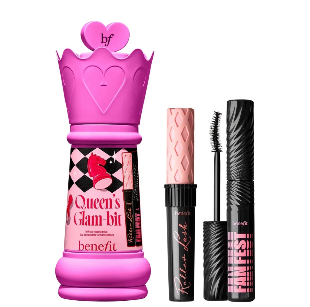 Benefit Queens Glam-Bit Mascara Duo Gift Set