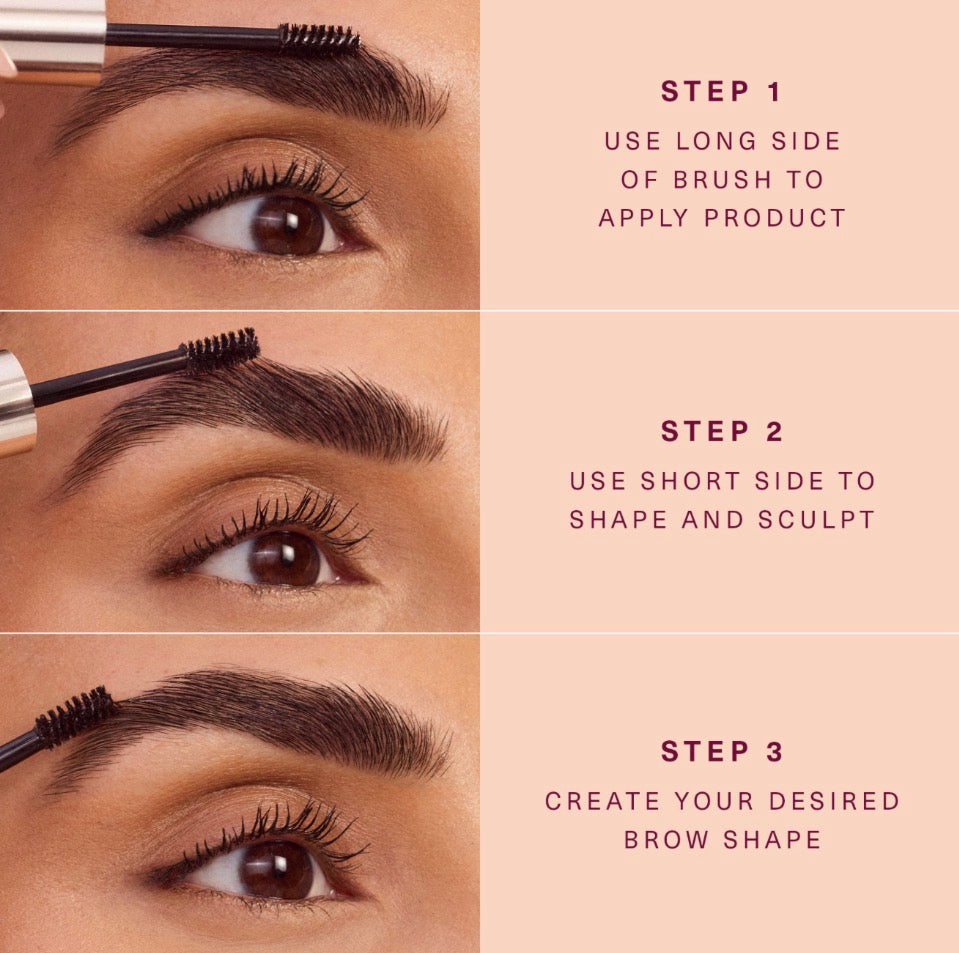 Rare Beauty Brow Harmony Flexible Lifting and Laminating Eyebrow Gel