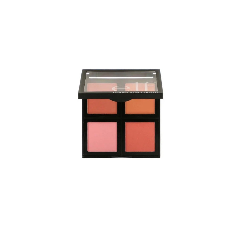 e.l.f. Powder Blush Palette | Blush Palette for Cheeks