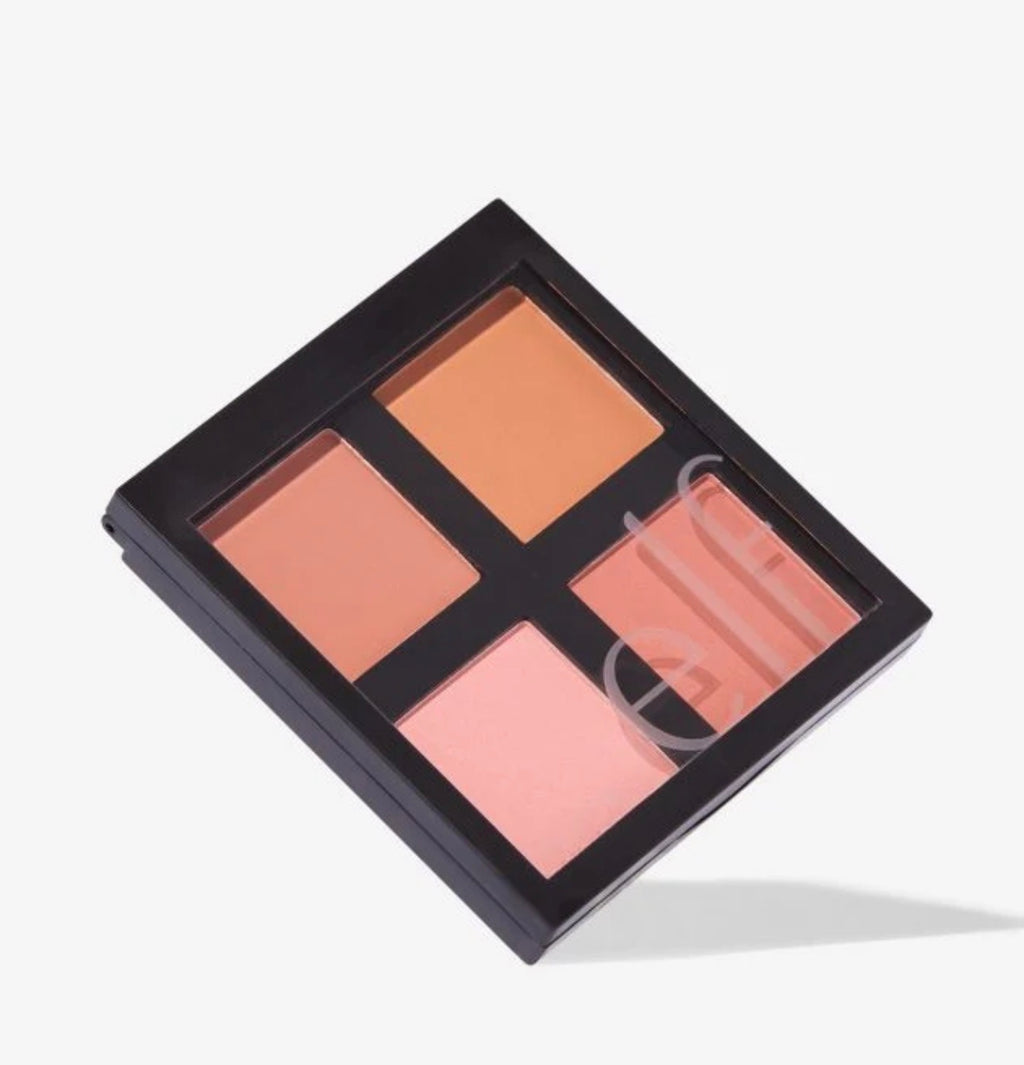 e.l.f. Powder Blush Palette | Blush Palette for Cheeks