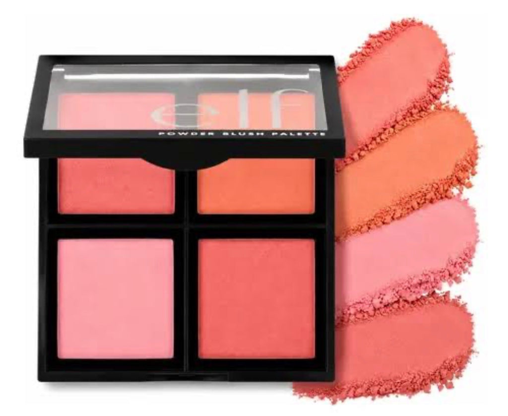 e.l.f. Powder Blush Palette | Blush Palette for Cheeks
