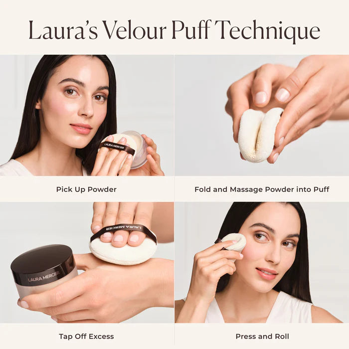 Laura mercier translucent Loose Setting Powder-Mini (2gm)