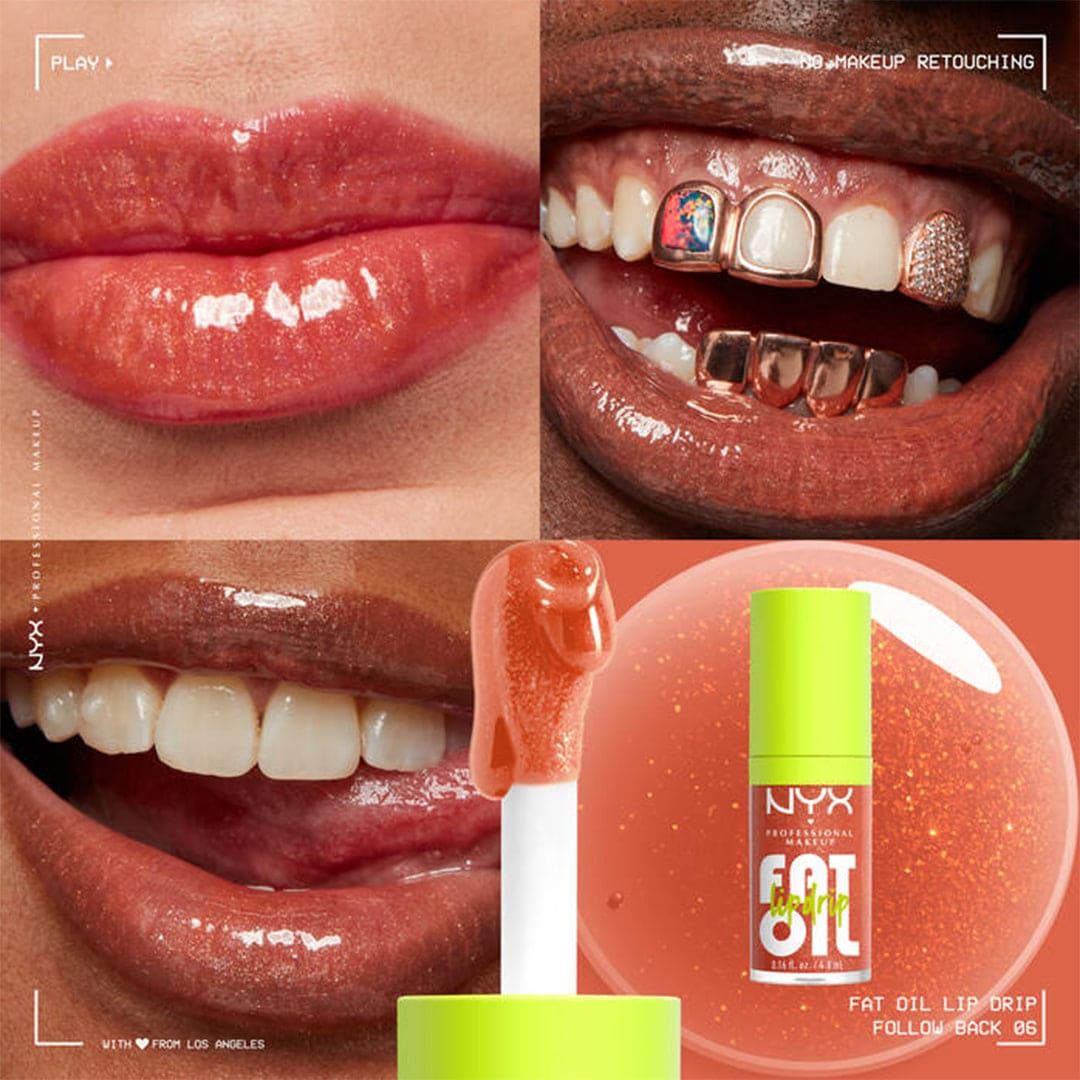 NYX Pro Makeup Fat Oil Lip Drip