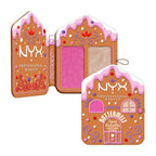 NYX Holiday Buttermelt Face Palette