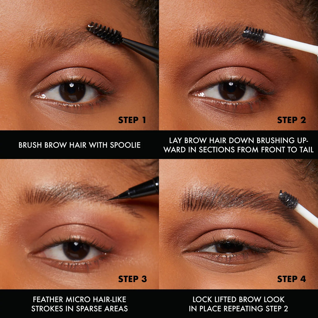 The Brow Glue – how to use on brows
