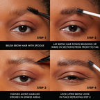The Brow Glue – how to use on brows