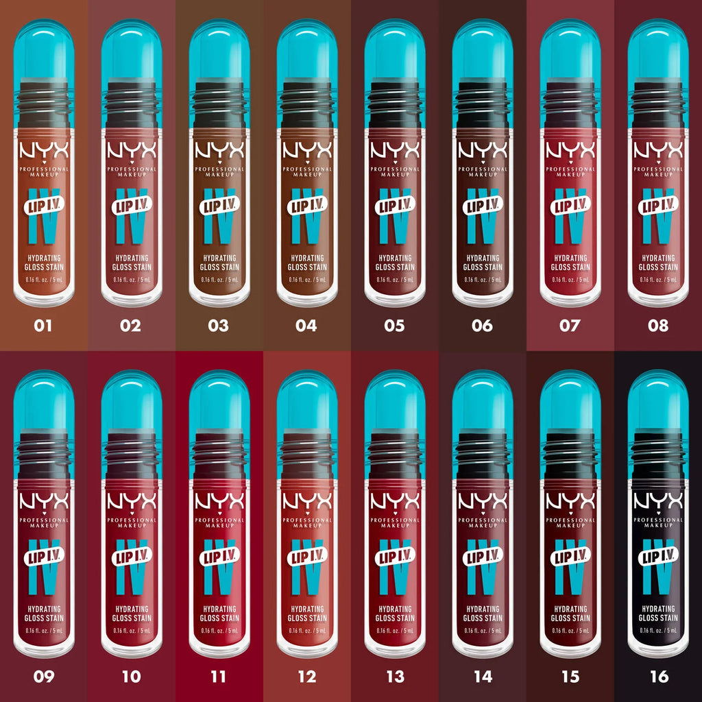 NYX Lip  I.V. Hydrating Lip Stain Gloss