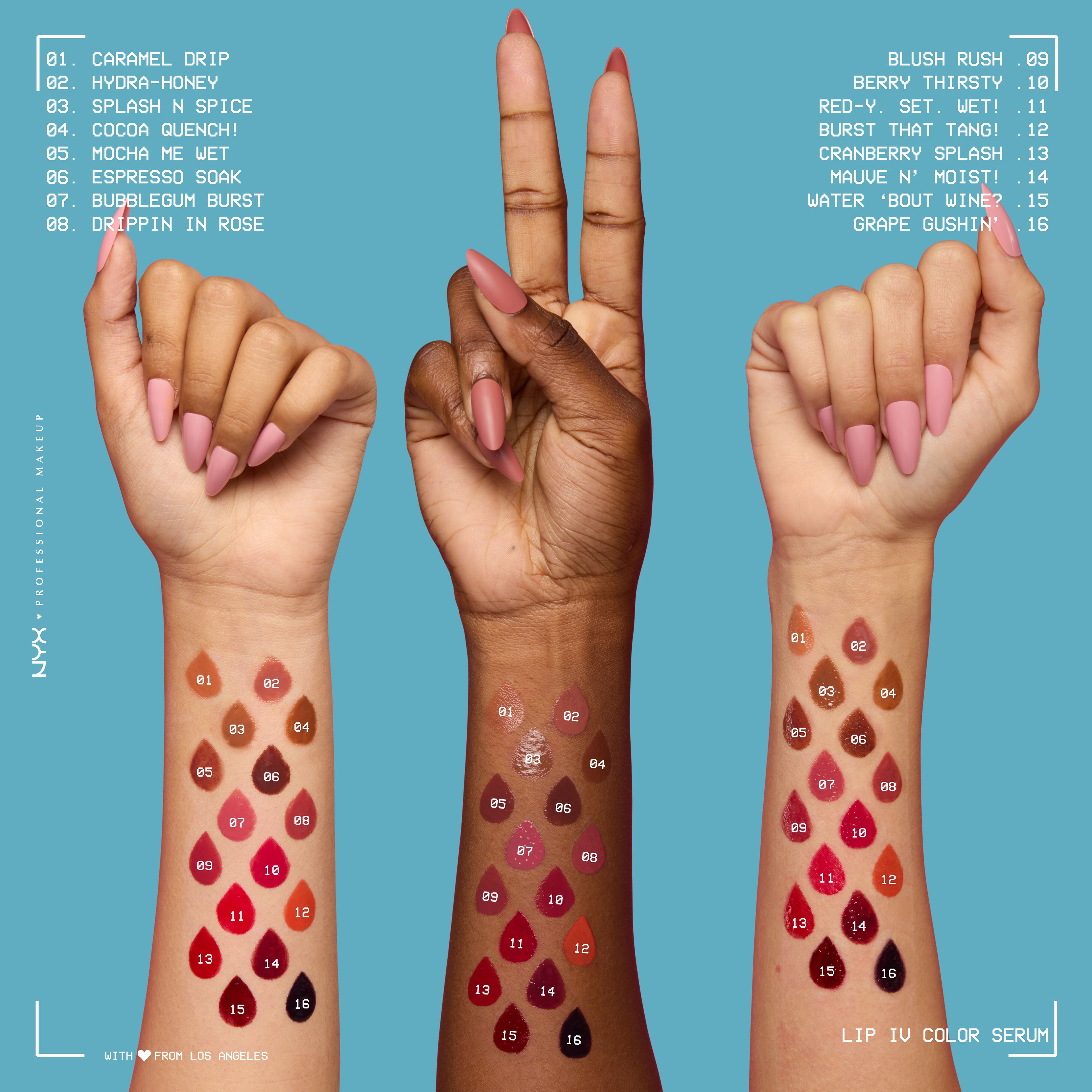 NYX Lip  I.V. Hydrating Lip Stain Gloss