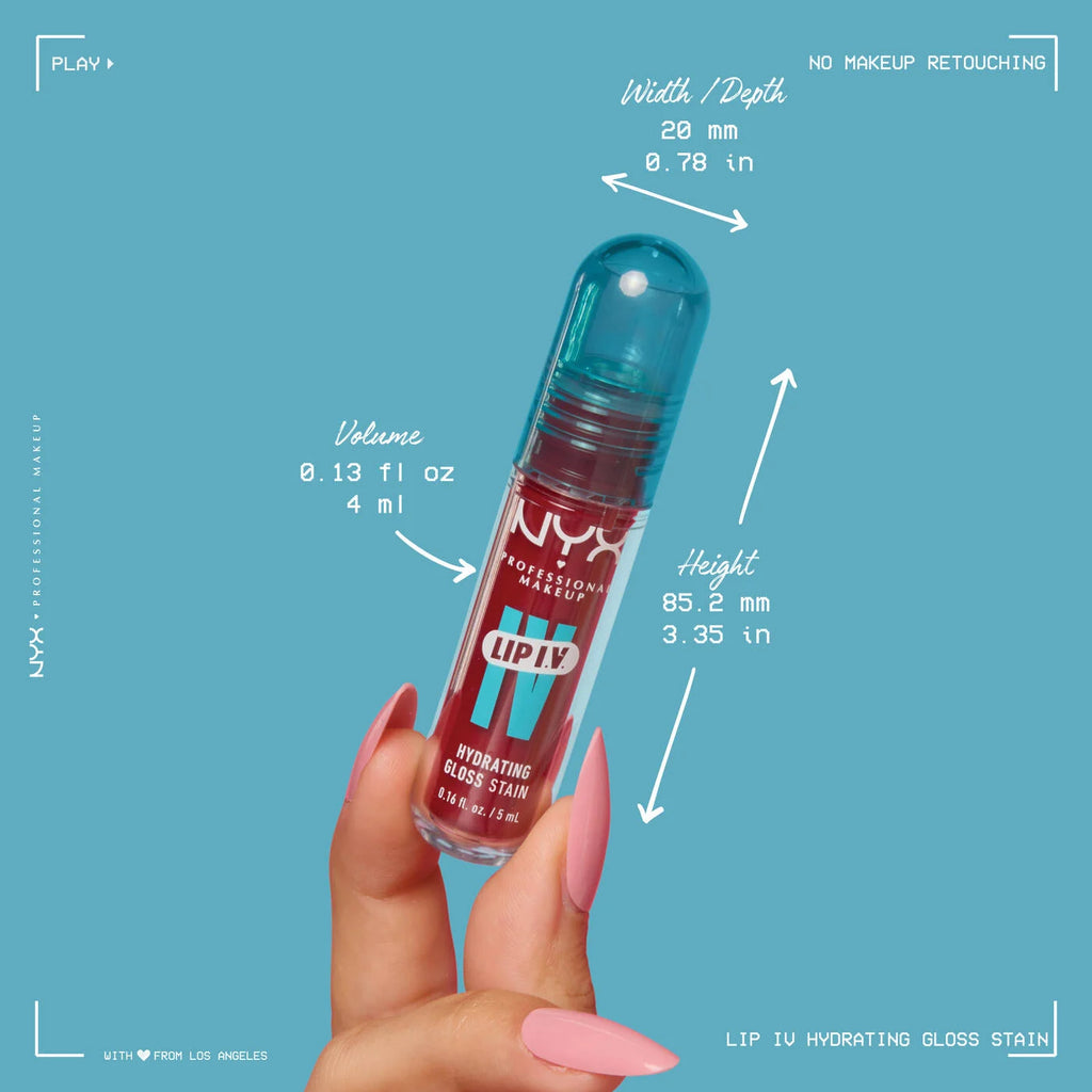 NYX Lip  I.V. Hydrating Lip Stain Gloss