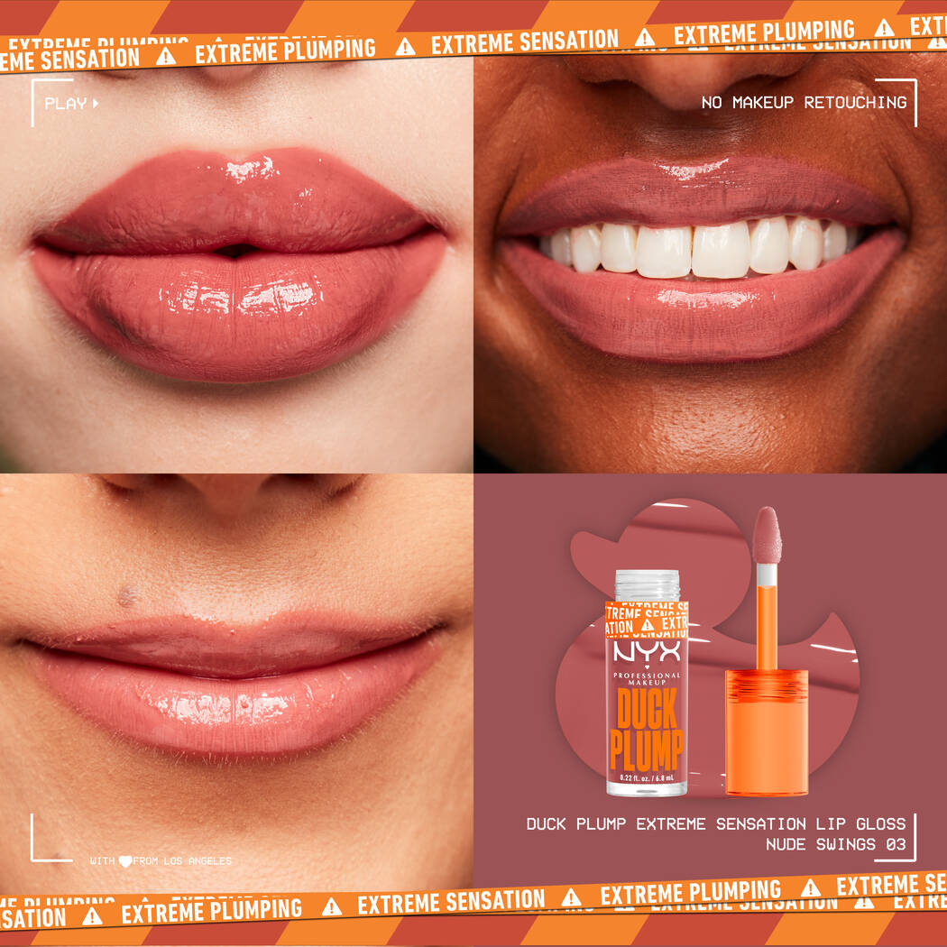 NYX Professional Makeup   Duck Plump High Pigment Lip Plumping Gloss