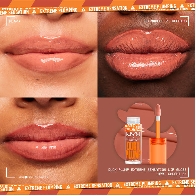NYX Professional Makeup   Duck Plump High Pigment Lip Plumping Gloss