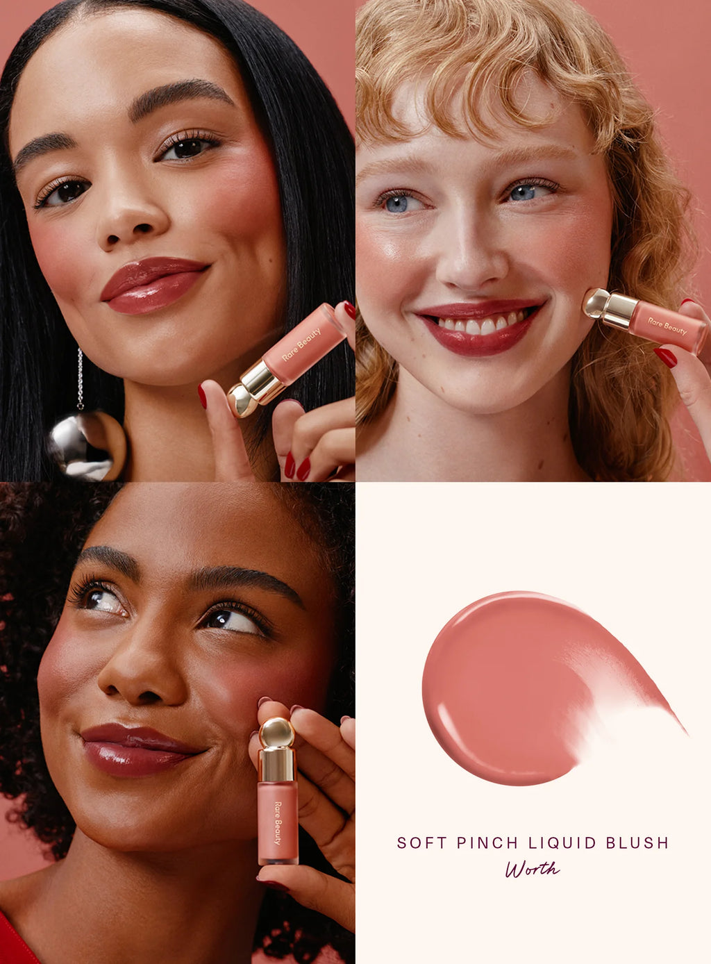 Rare Bueaty Soft Pinch Cheek & Lip Trio