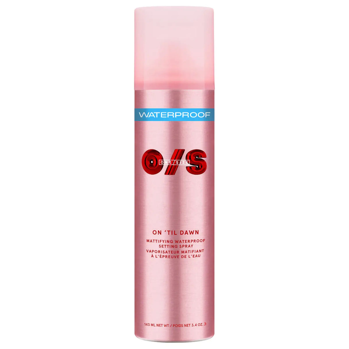 ONE/SIZE On Till Dawn Mattifying waterproof setting spray