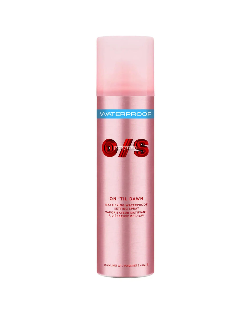 ONE/SIZE On Till Dawn Mattifying waterproof setting spray