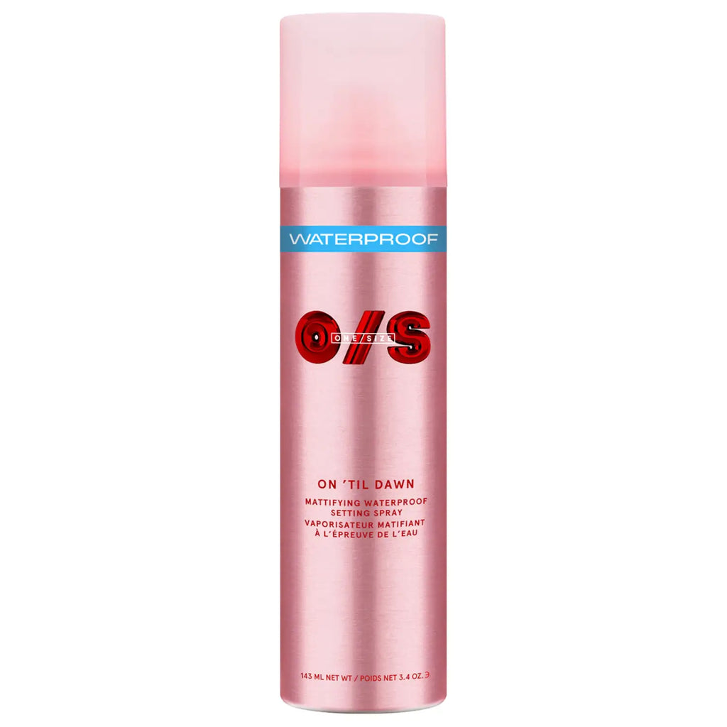 ONE/SIZE On Till Dawn Mattifying waterproof setting spray