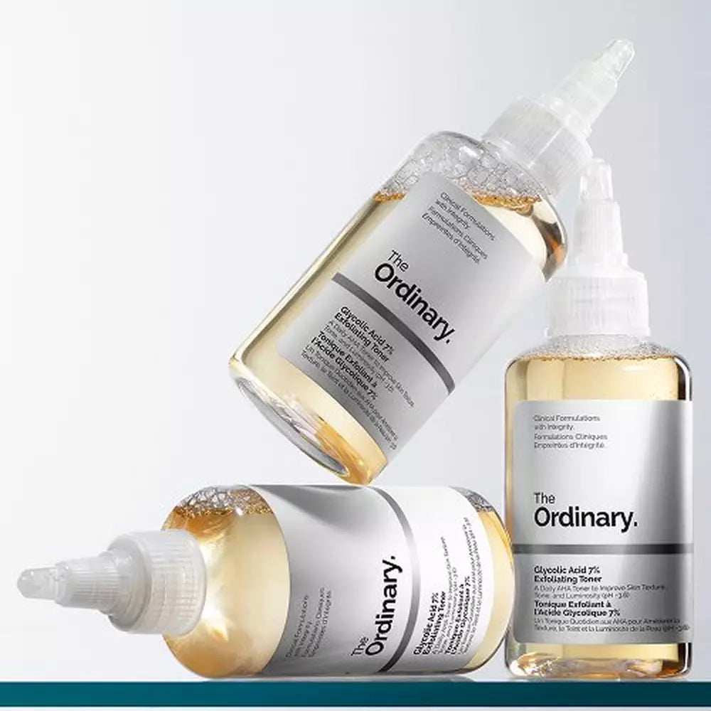 The Ordinary Glycolic Acid 7% Exfoliating Toning Solution