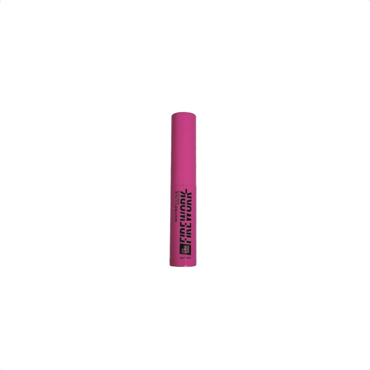maybelline firework very black mascara (Travel Size )