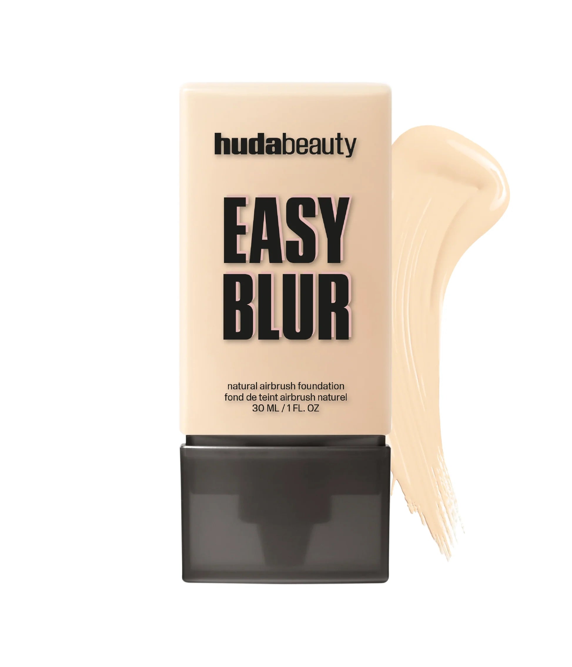 Hudabeauty Easy Blur Natural Airbrush Foundation with Niacinamide