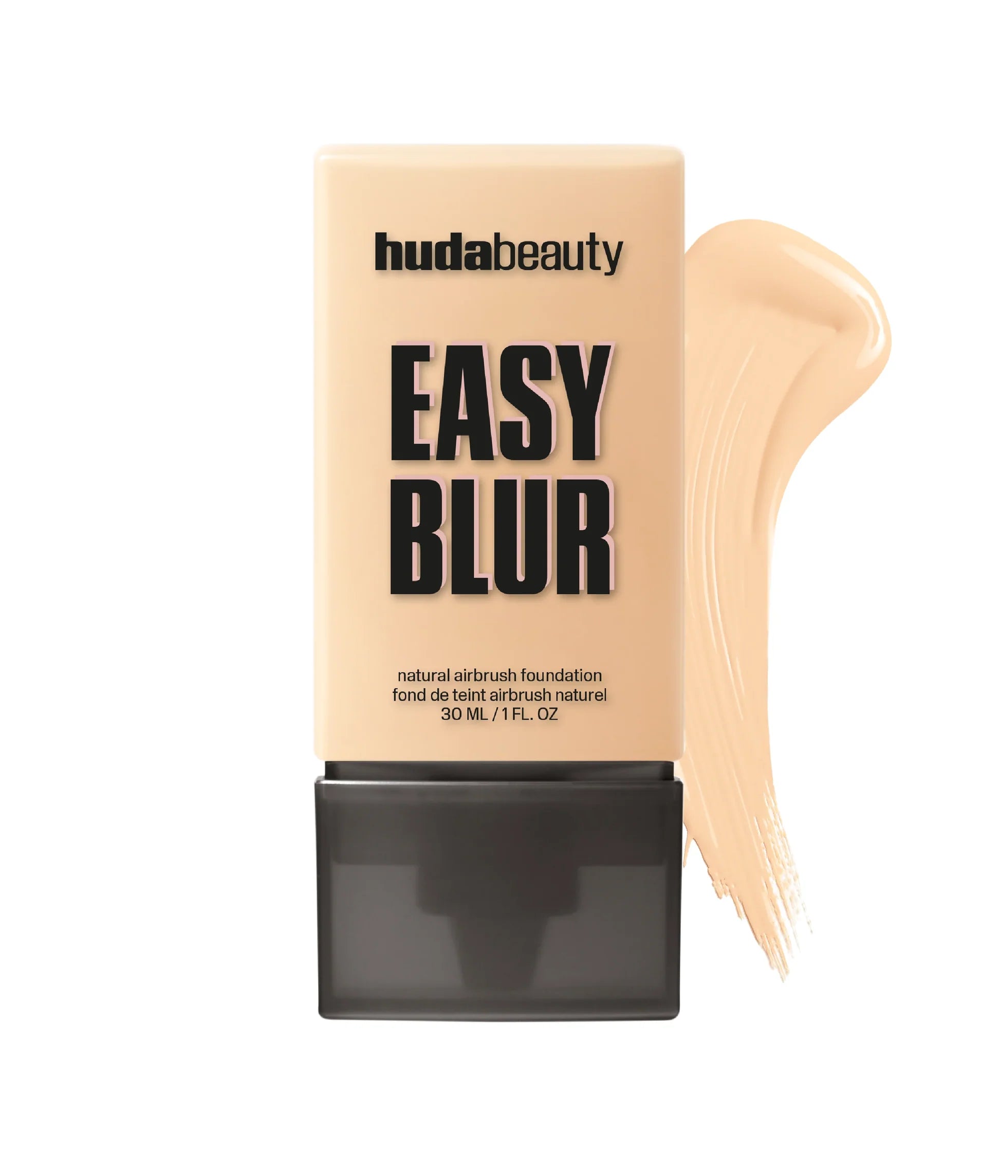 Hudabeauty Easy Blur Natural Airbrush Foundation with Niacinamide