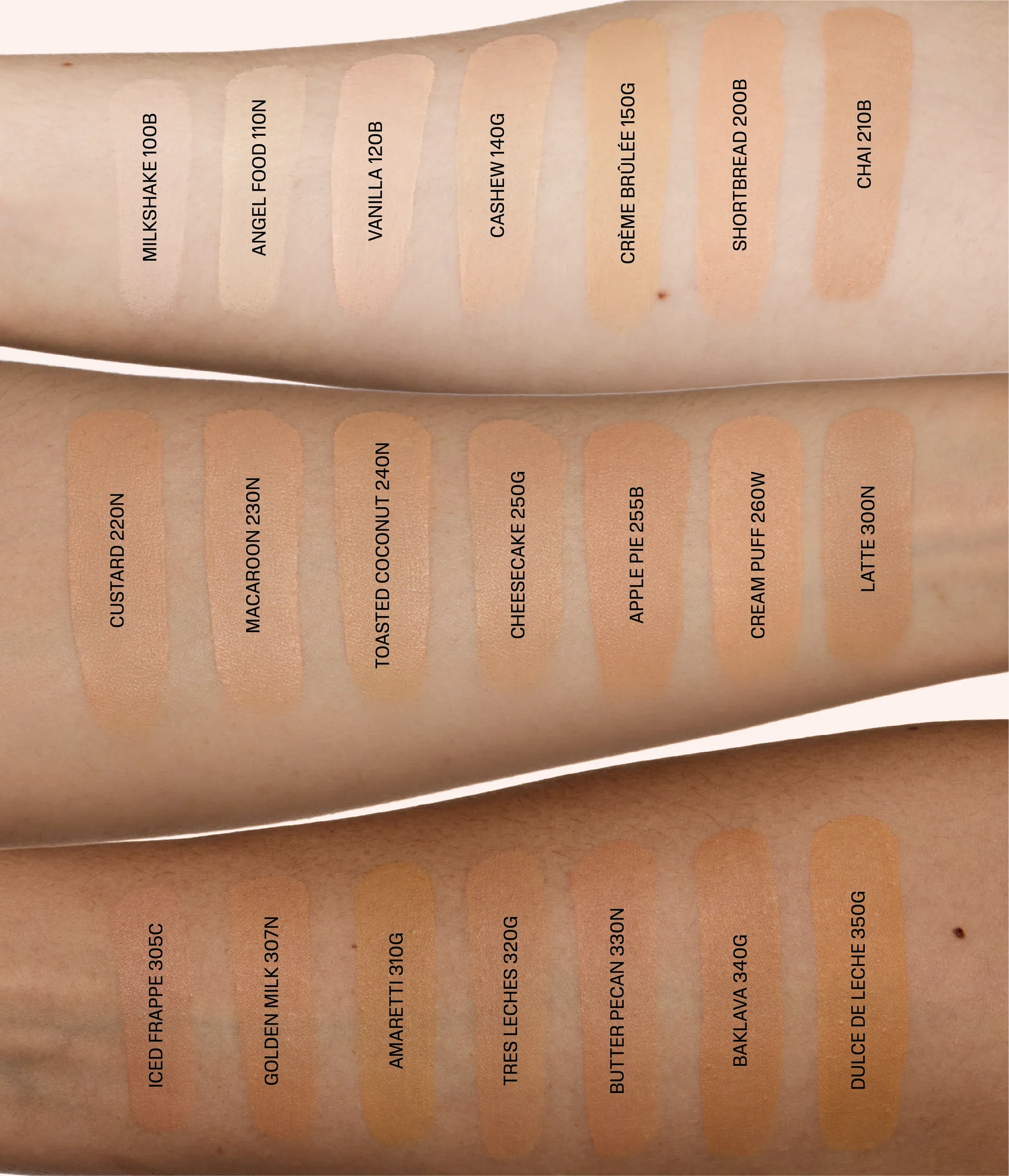 Hudabeauty Easy Blur Natural Airbrush Foundation with Niacinamide