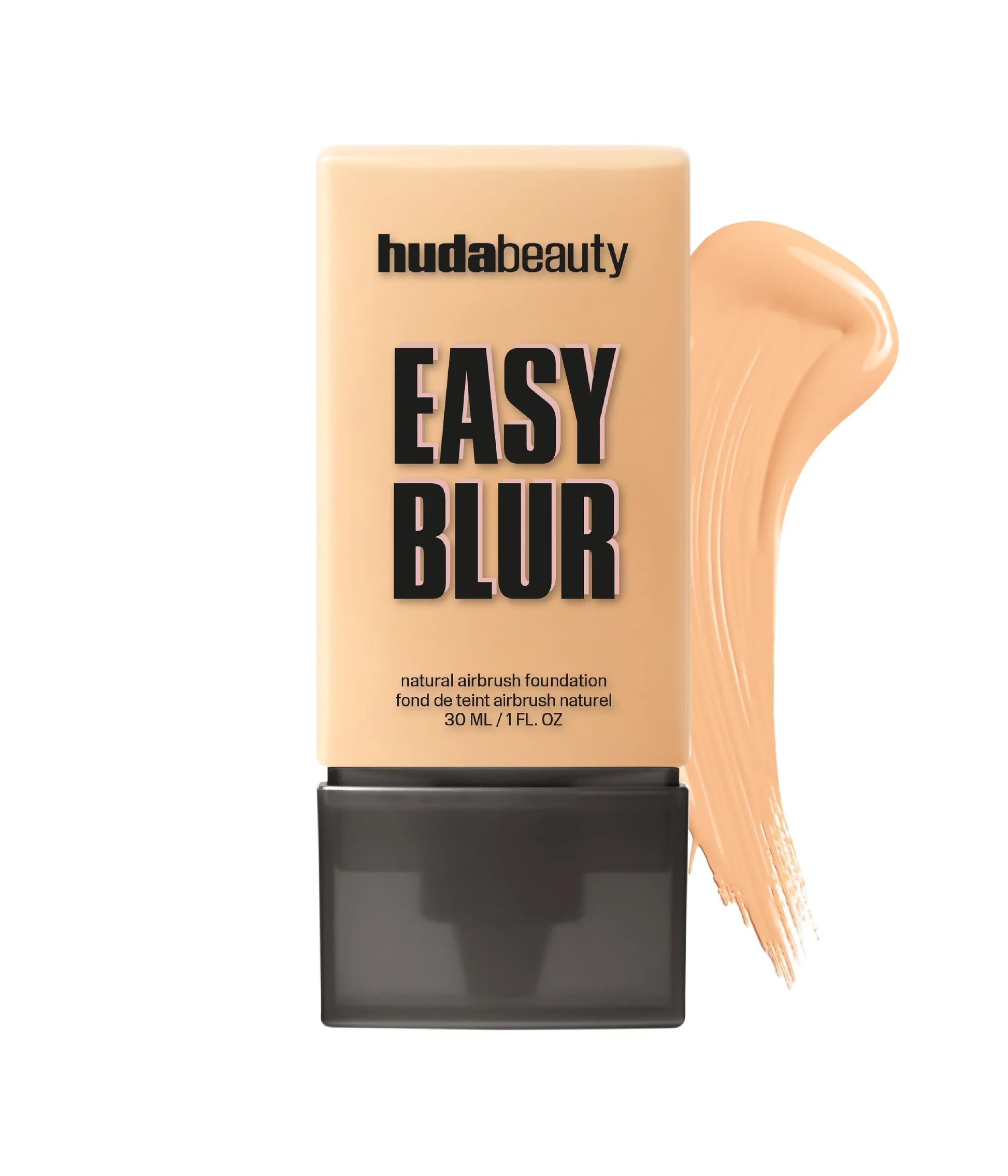 Hudabeauty Easy Blur Natural Airbrush Foundation with Niacinamide