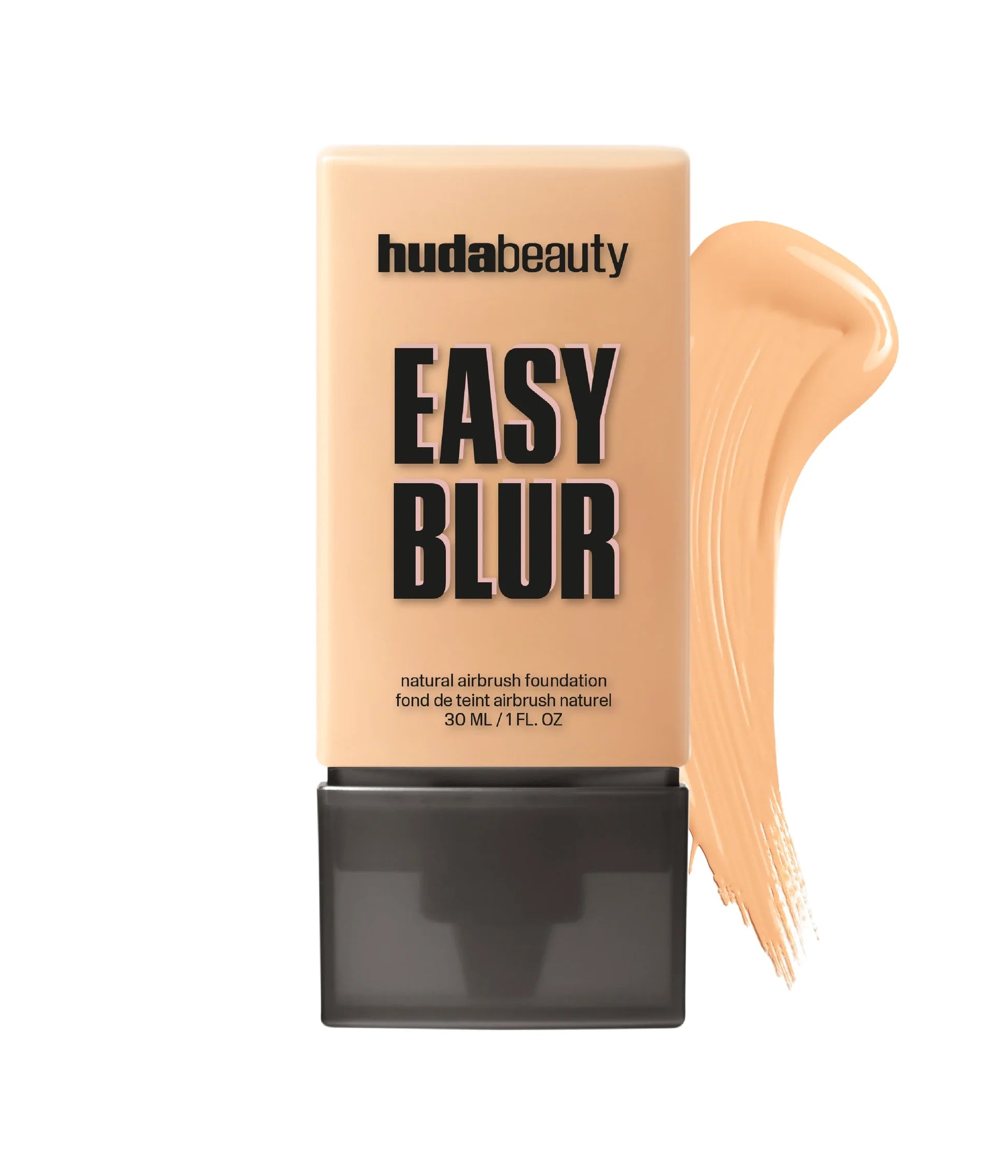 Hudabeauty Easy Blur Natural Airbrush Foundation with Niacinamide