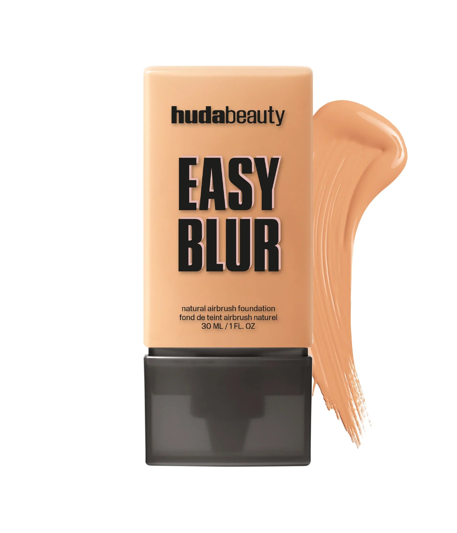 Hudabeauty Easy Blur Natural Airbrush Foundation with Niacinamide