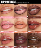 Huda Beauty Faux Filler Extra Shine Lip Gloss