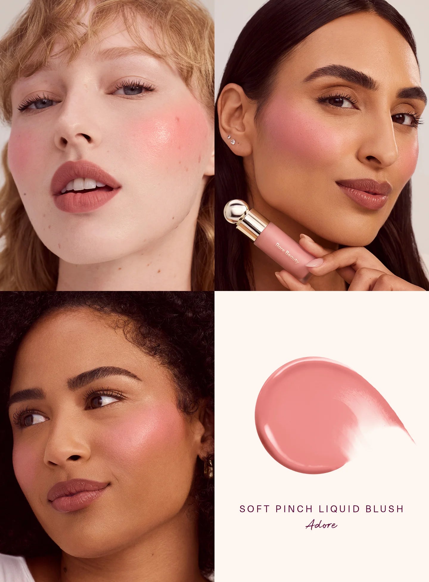 Rare Beauty by Selena Gomez  Soft Pinch Liquid Blush