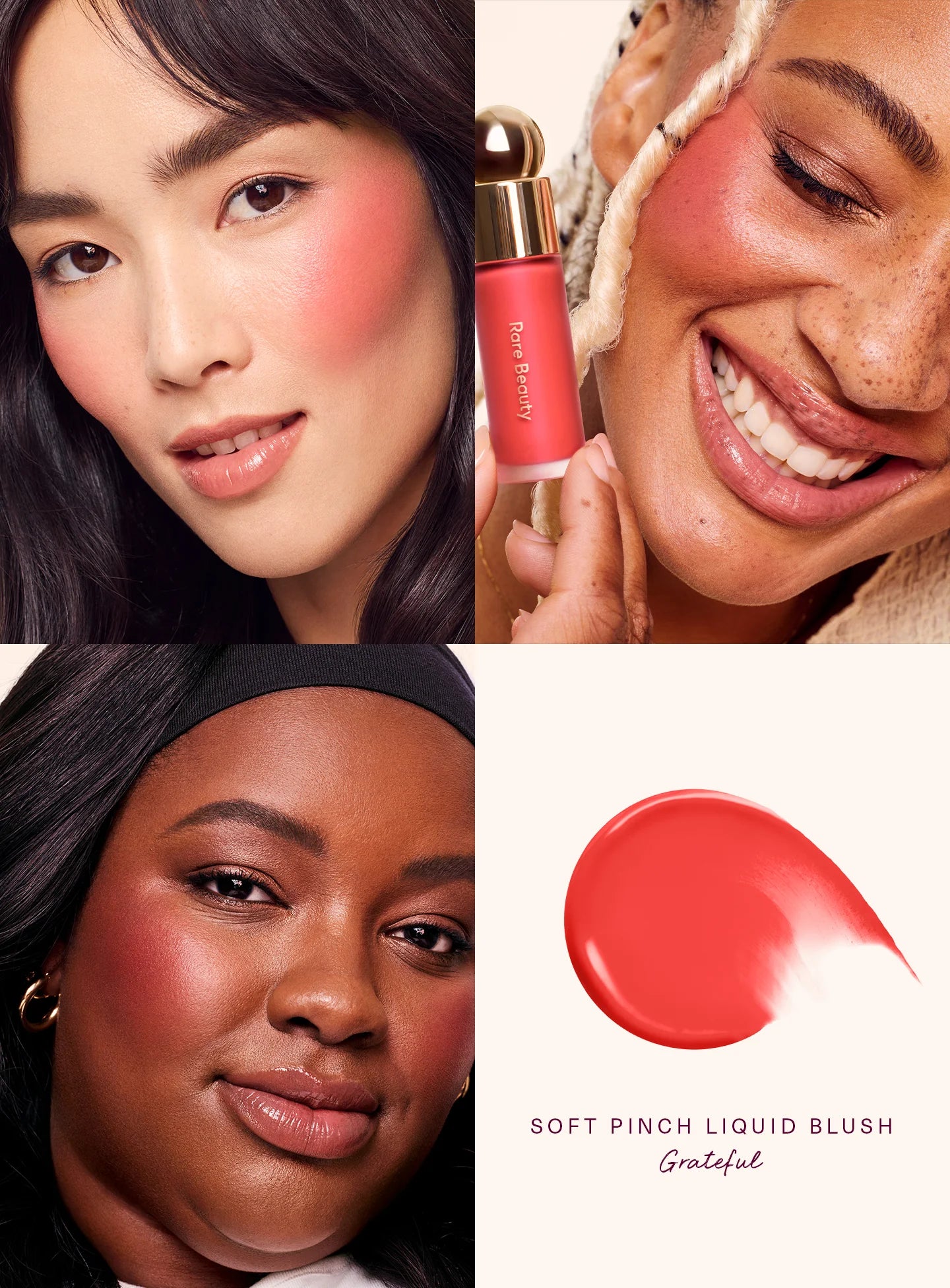 Rare Beauty by Selena Gomez  Soft Pinch Liquid Blush