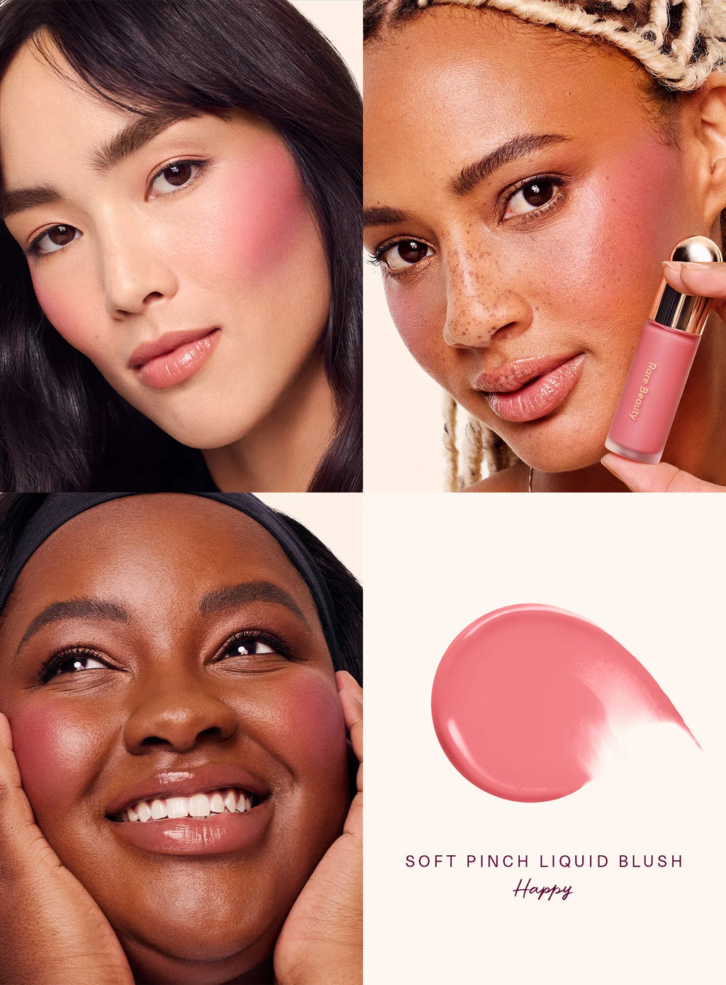 Rare Beauty by Selena Gomez  Soft Pinch Liquid Blush