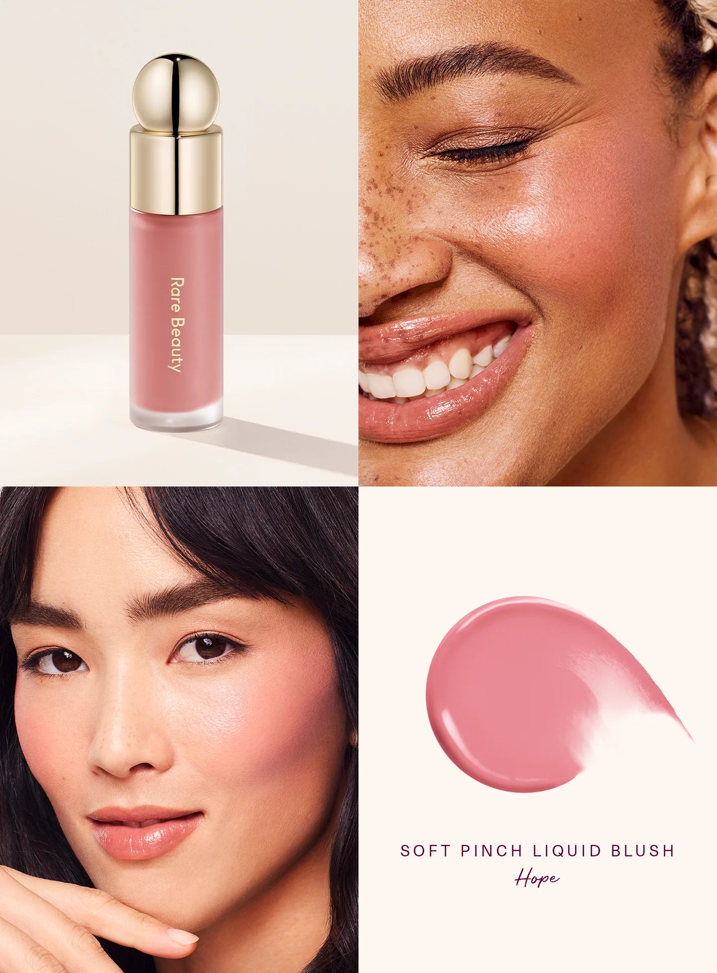 Rare Beauty by Selena Gomez  Soft Pinch Liquid Blush