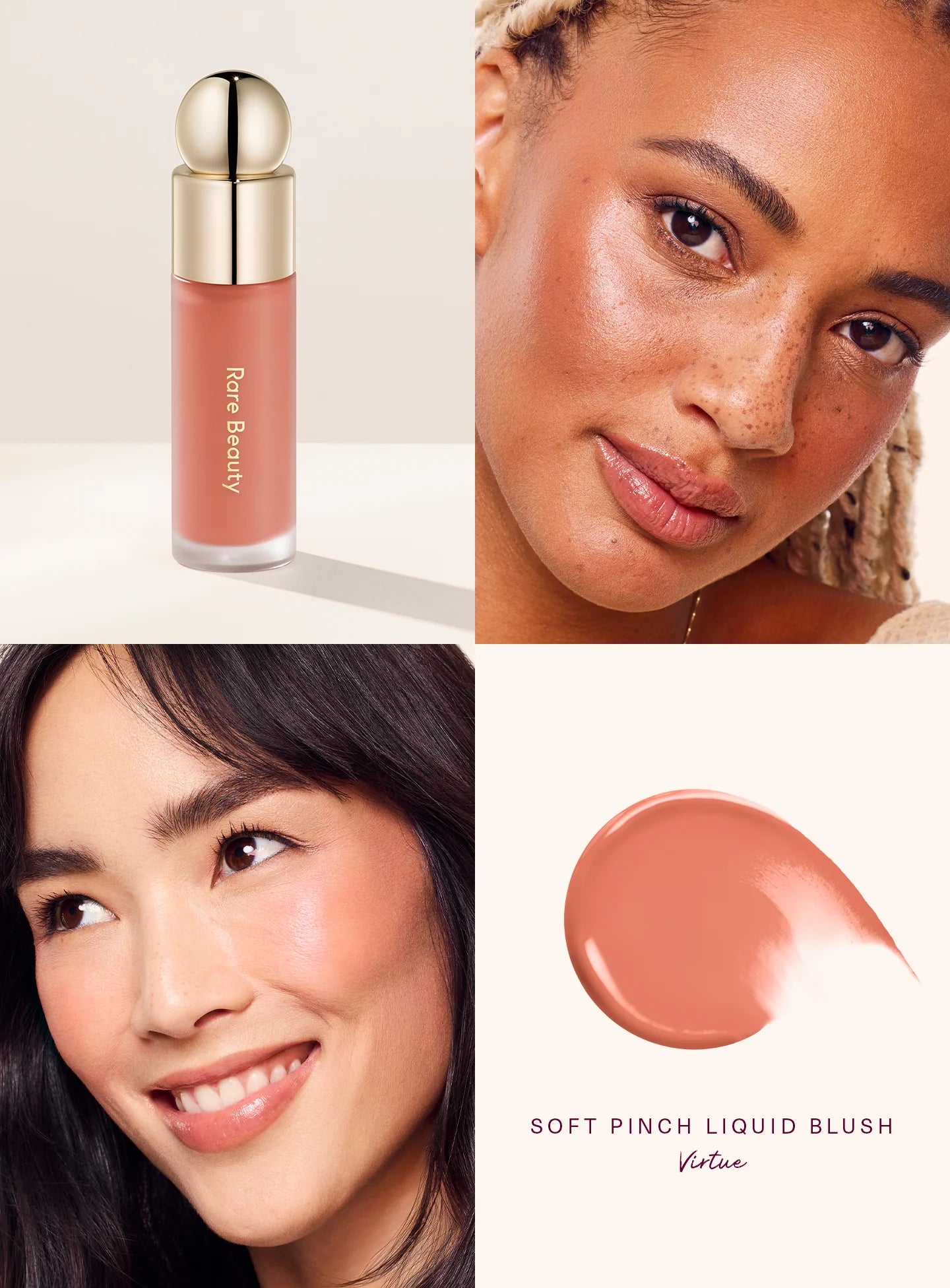 Rare Beauty by Selena Gomez  Soft Pinch Liquid Blush