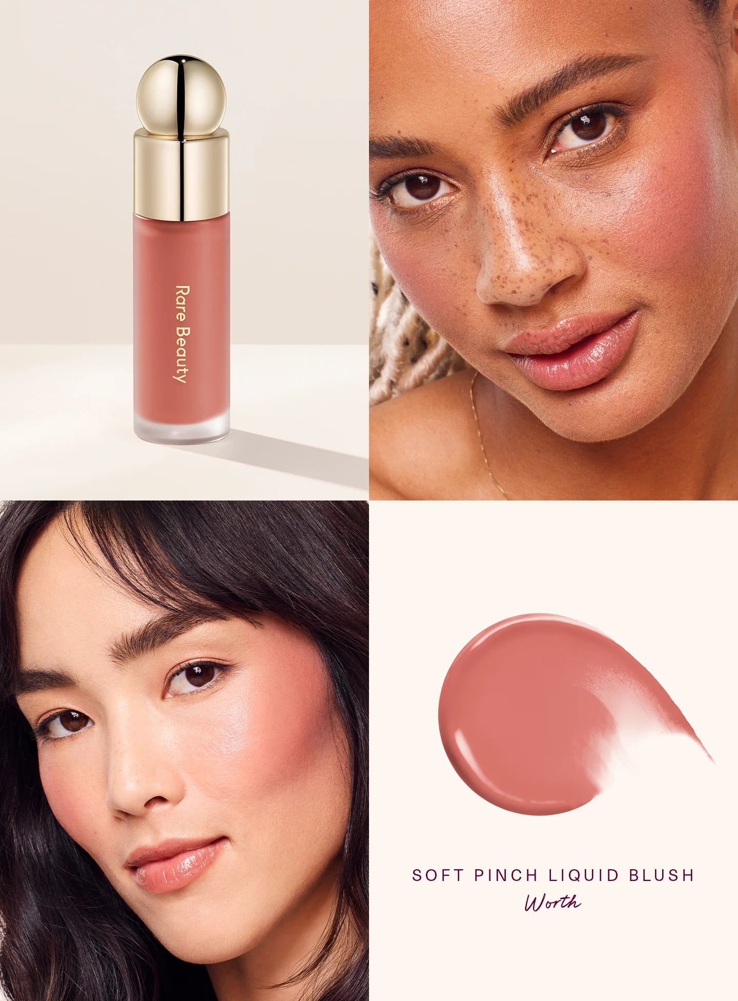 Rare Beauty by Selena Gomez  Soft Pinch Liquid Blush