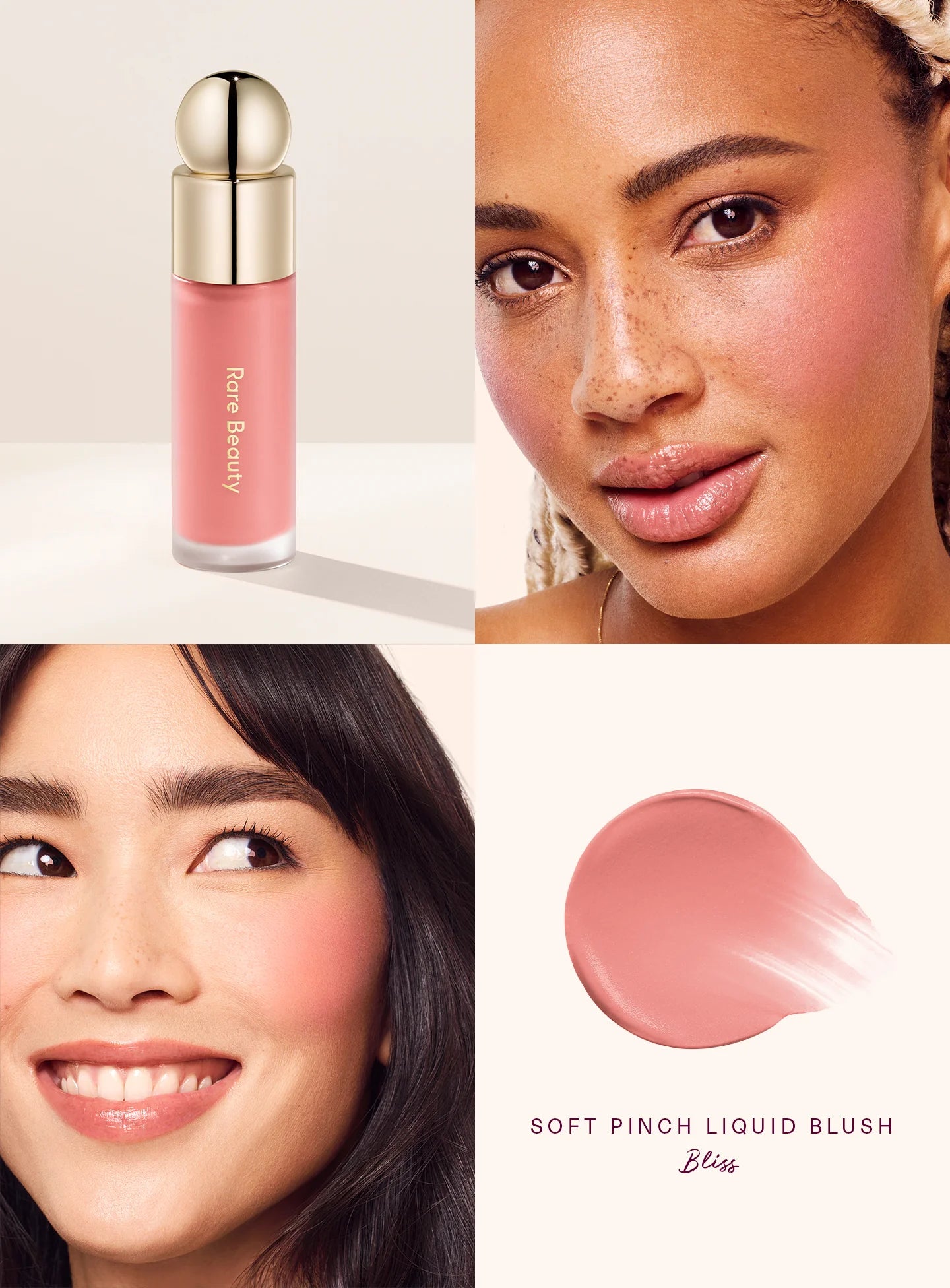 Rare Beauty by Selena Gomez  Soft Pinch Liquid Blush