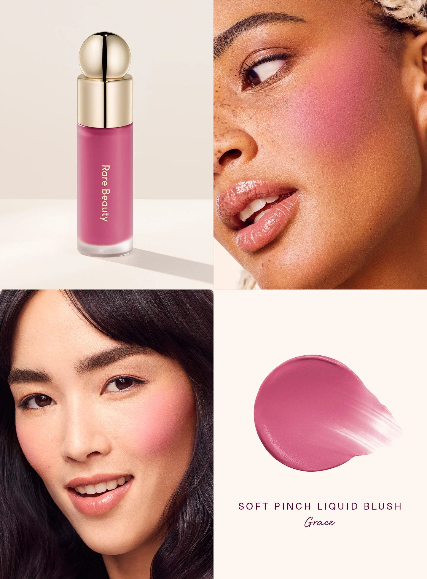 Rare Beauty by Selena Gomez  Soft Pinch Liquid Blush