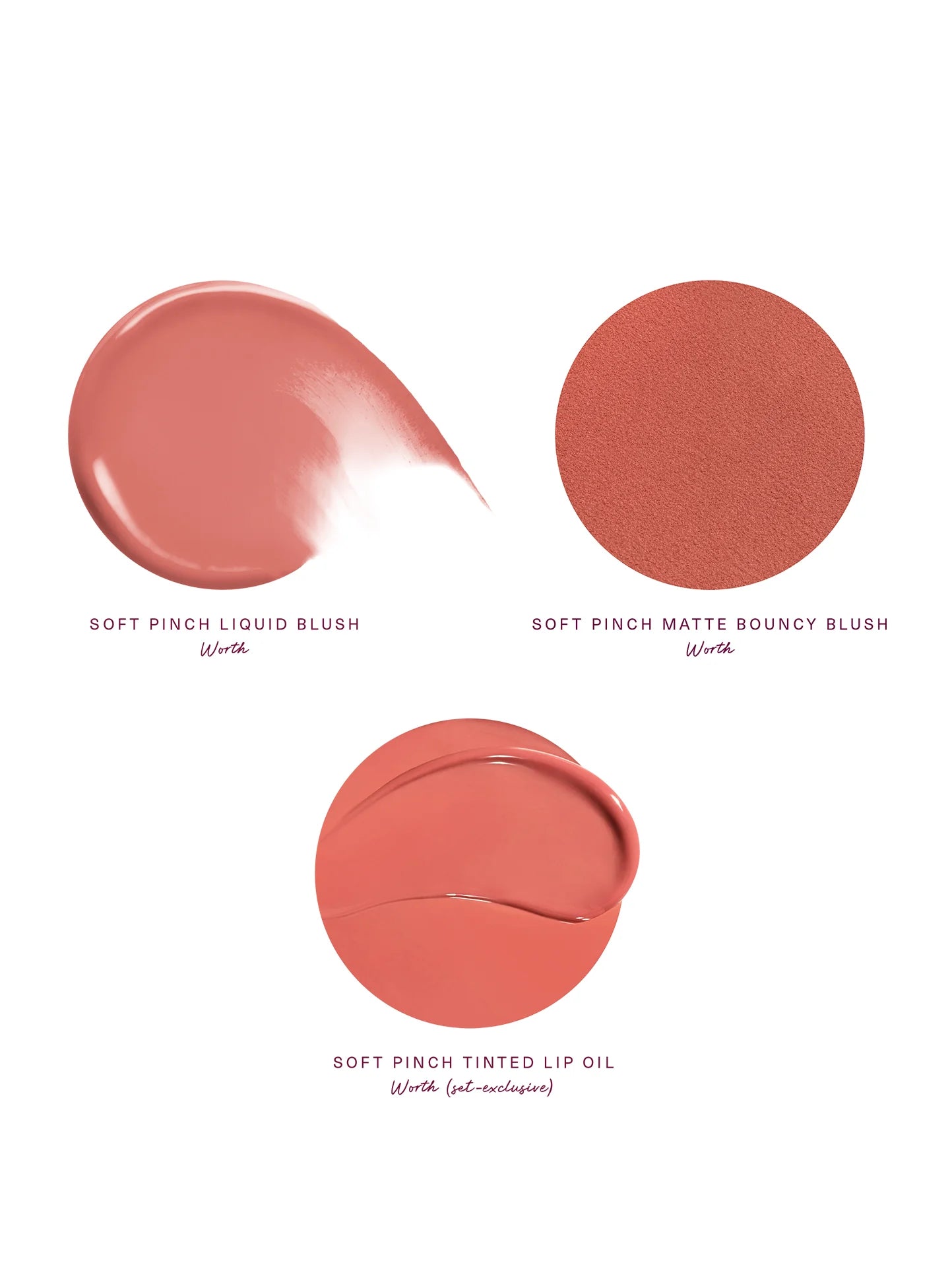 Rare Bueaty Soft Pinch Cheek & Lip Trio