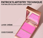 PATRICK TA Major Headlines Double-Take Crème & Powder Blush Duo